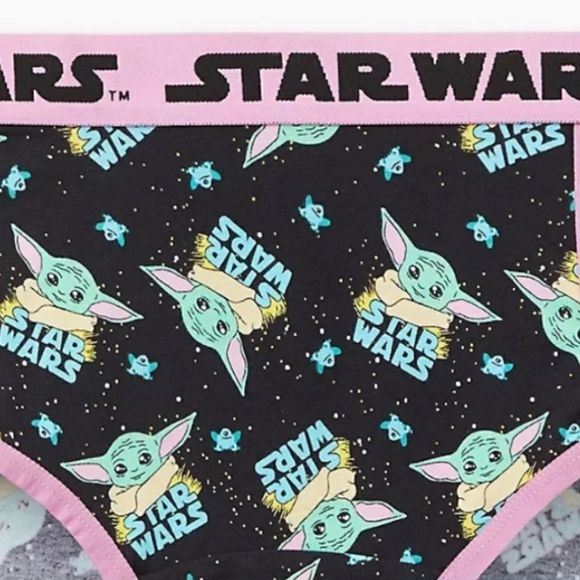 🆕️ NWT Torrid Star Wars Baby Yoda Cheeky Panty - Picture 2 of 2